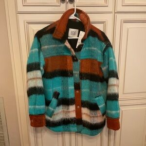 Urban Outfitters plaid jacket